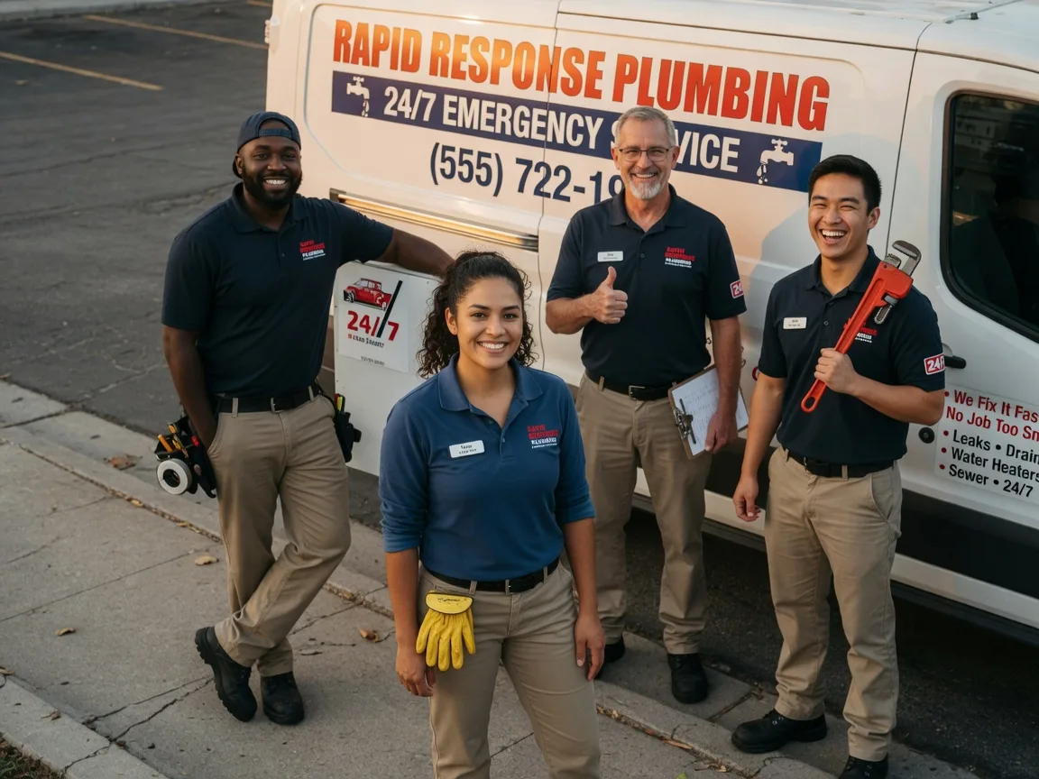 Emergency Plumber company in Mccausland, IA