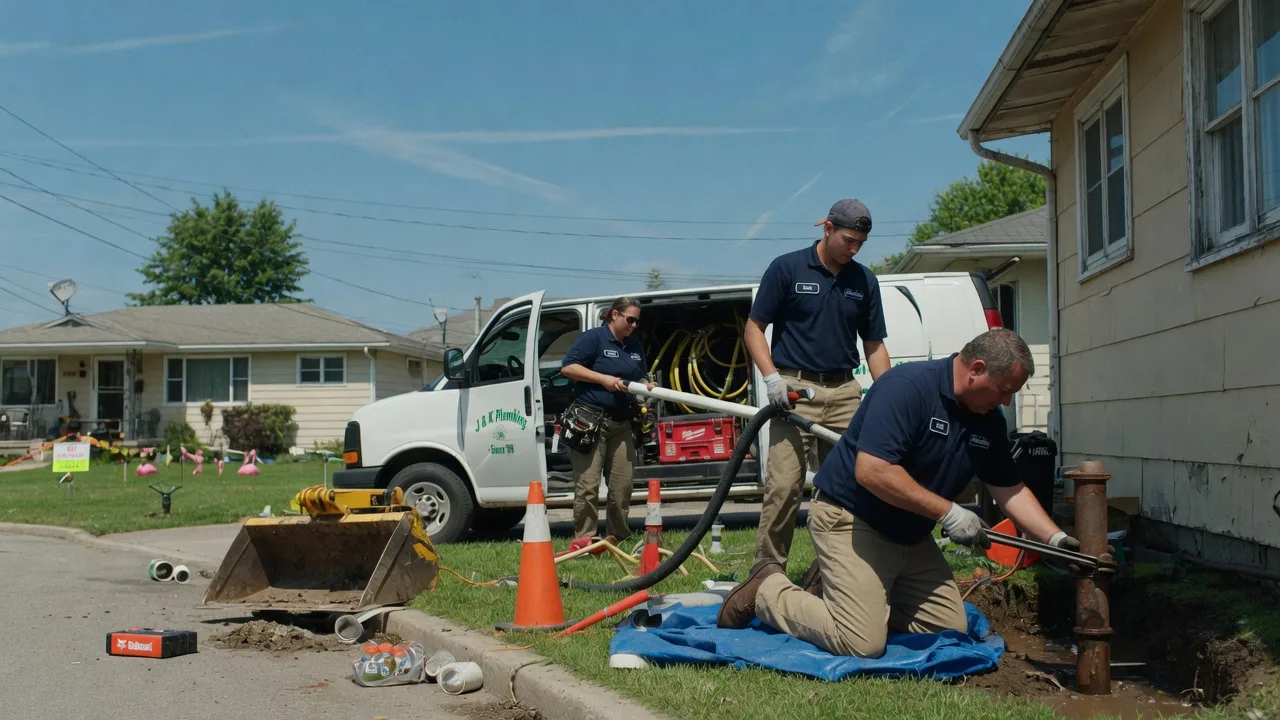 Emergency Plumber in Mccausland, IA near me